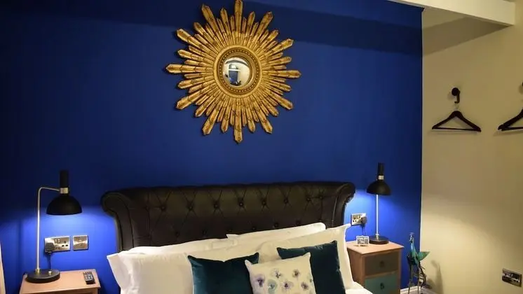 Deluxe Tek Büyük Yataklı Oda, Banyolu/Duşlu (The Bird Cage)