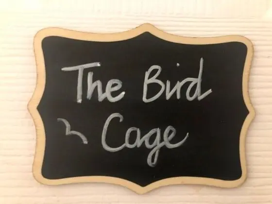 Deluxe Tek Büyük Yataklı Oda, Banyolu/Duşlu (The Bird Cage)