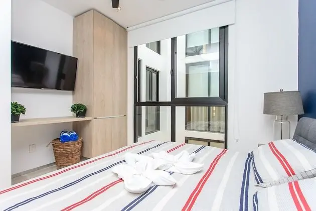 Apart Daire, 1 Yatak Odası, Okyanus Manzaralı