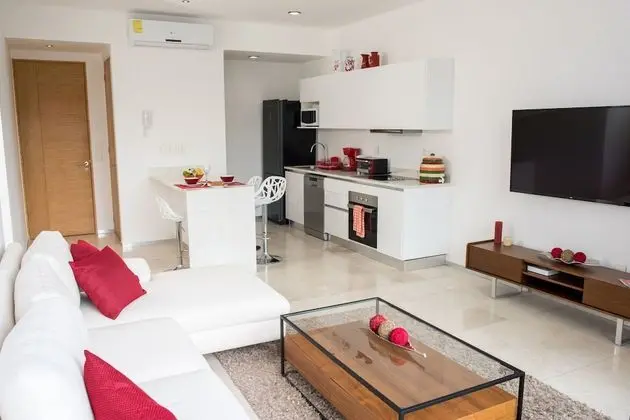 Apart Daire, 2 Yatak Odası, Okyanus Manzaralı
