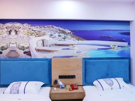 Luxury İki Ayrı Yataklı Oda