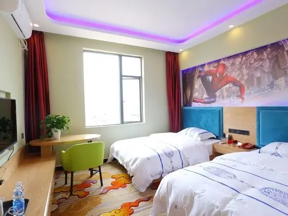 Luxury İki Ayrı Yataklı Oda