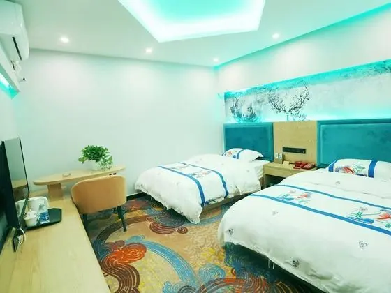 Luxury İki Ayrı Yataklı Oda
