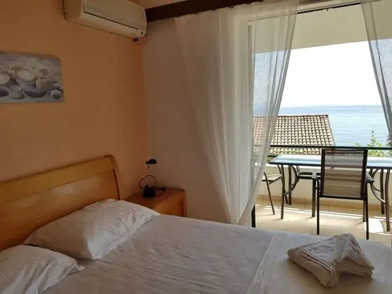 Apart Daire, 2 Yatak Odası, Deniz Manzaralı