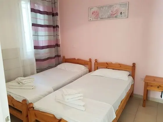 Apart Daire, 2 Yatak Odası, Deniz Manzaralı