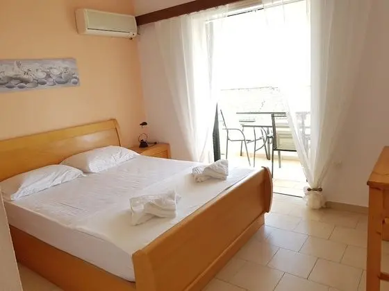 Apart Daire, 2 Yatak Odası, Deniz Manzaralı