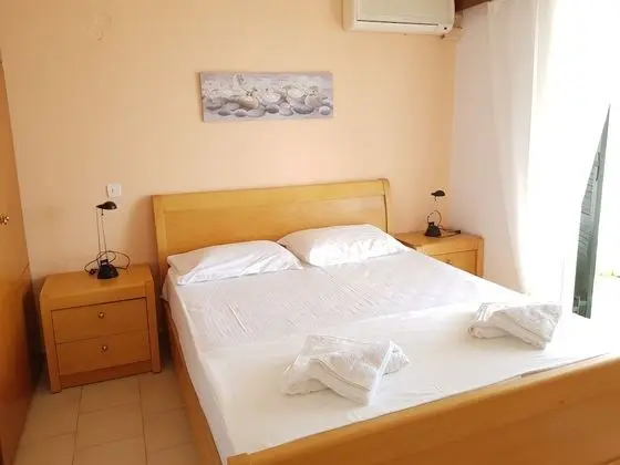 Apart Daire, 2 Yatak Odası, Deniz Manzaralı