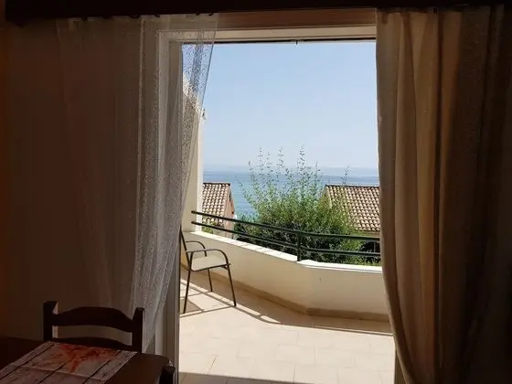 Apart Daire, 2 Yatak Odası, Deniz Manzaralı