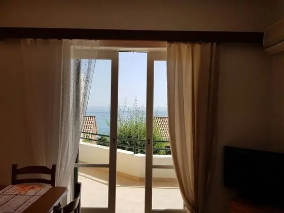 Apart Daire, 2 Yatak Odası, Deniz Manzaralı