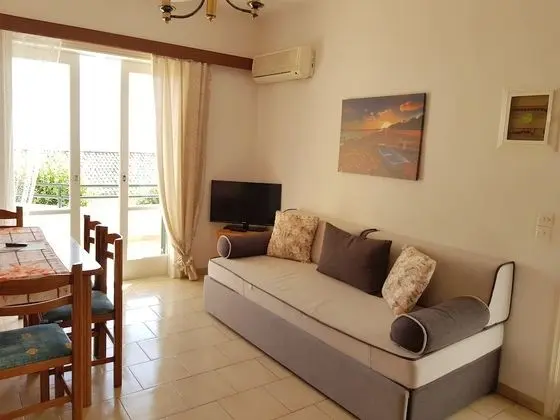 Apart Daire, 2 Yatak Odası, Deniz Manzaralı