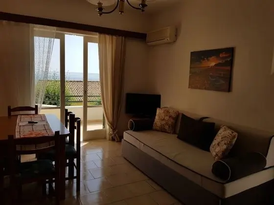 Apart Daire, 2 Yatak Odası, Deniz Manzaralı