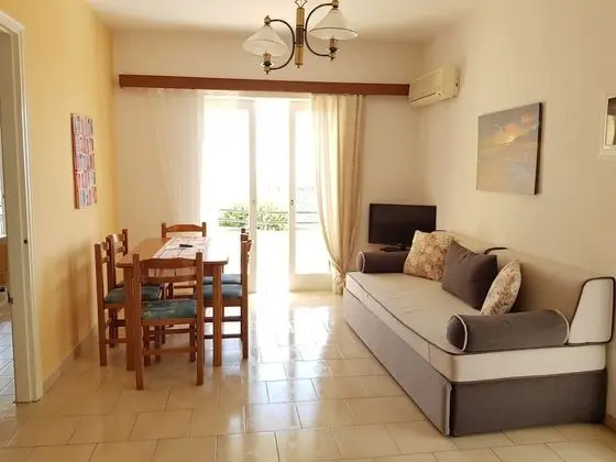 Apart Daire, 2 Yatak Odası, Deniz Manzaralı