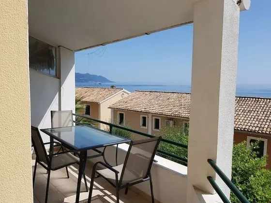 Apart Daire, 2 Yatak Odası, Deniz Manzaralı