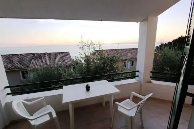 Apart Daire, 2 Yatak Odası, Deniz Manzaralı
