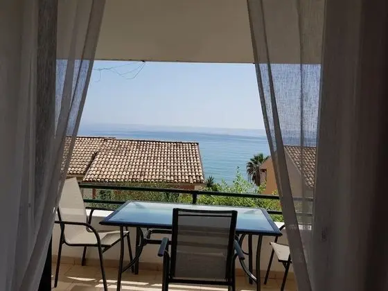 Apart Daire, 2 Yatak Odası, Deniz Manzaralı