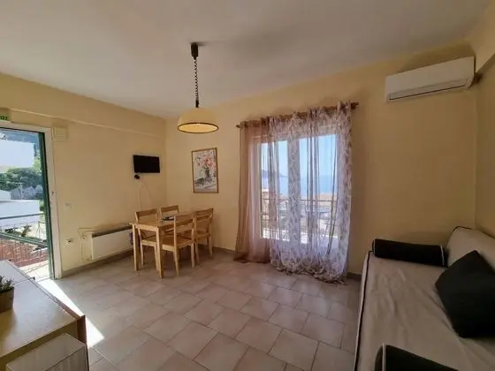 Apart Daire, 1 Yatak Odası, Deniz Manzaralı