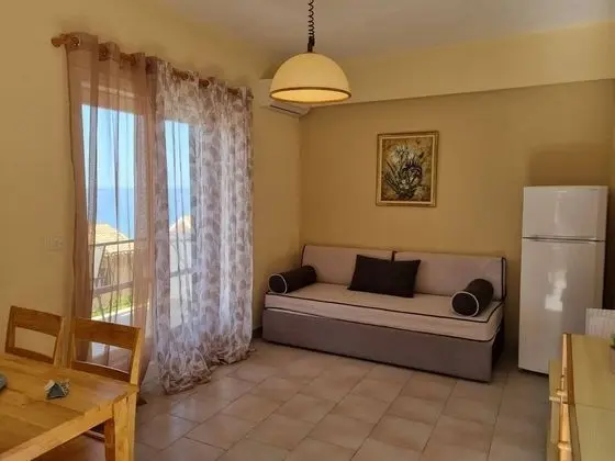Apart Daire, 1 Yatak Odası, Deniz Manzaralı