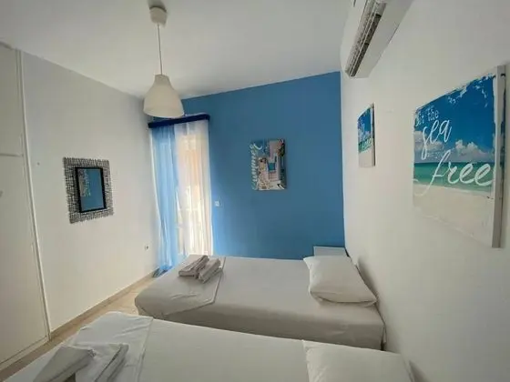 Apart Daire, 2 Yatak Odası, Deniz Manzaralı
