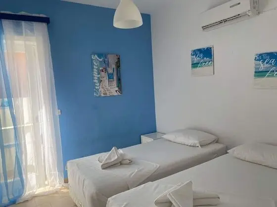 Apart Daire, 2 Yatak Odası, Deniz Manzaralı