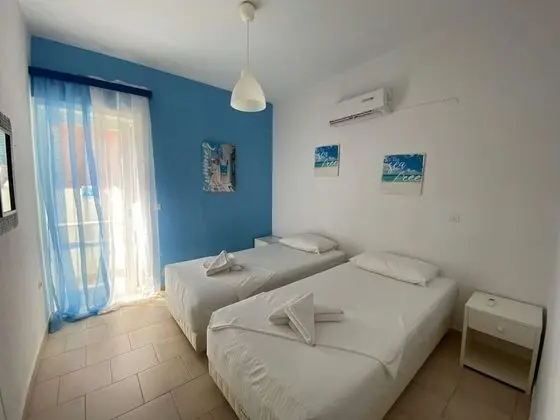 Apart Daire, 2 Yatak Odası, Deniz Manzaralı