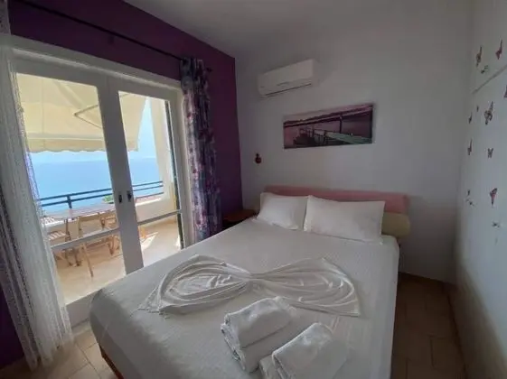 Apart Daire, 2 Yatak Odası, Deniz Manzaralı