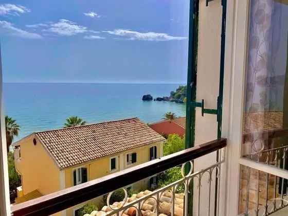Apart Daire, 2 Yatak Odası, Deniz Manzaralı