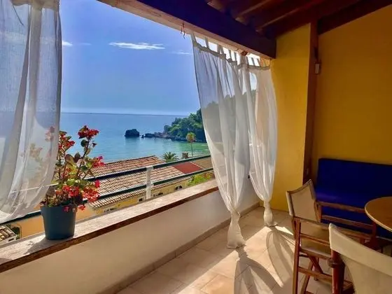 Apart Daire, 2 Yatak Odası, Deniz Manzaralı