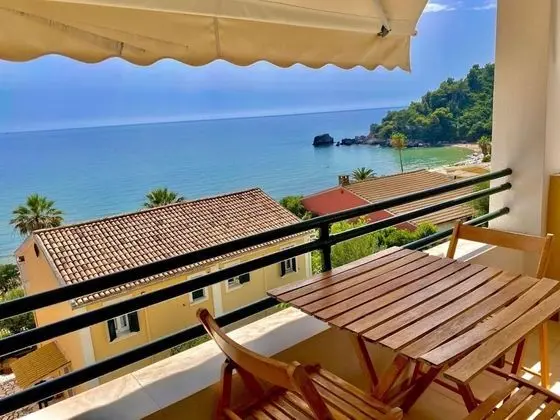 Apart Daire, 2 Yatak Odası, Deniz Manzaralı