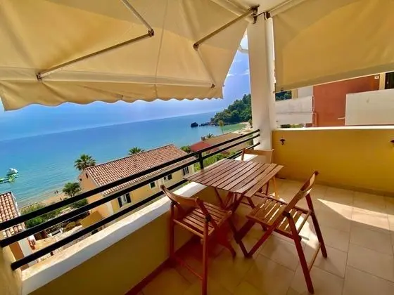 Apart Daire, 2 Yatak Odası, Deniz Manzaralı