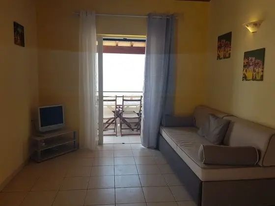 Apart Daire, 2 Yatak Odası, Deniz Manzaralı