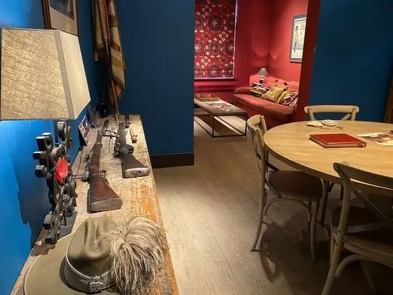 Deluxe Ev, 4 Yatak Odası, Şehir Manzaralı (Churchill’s Apartment)