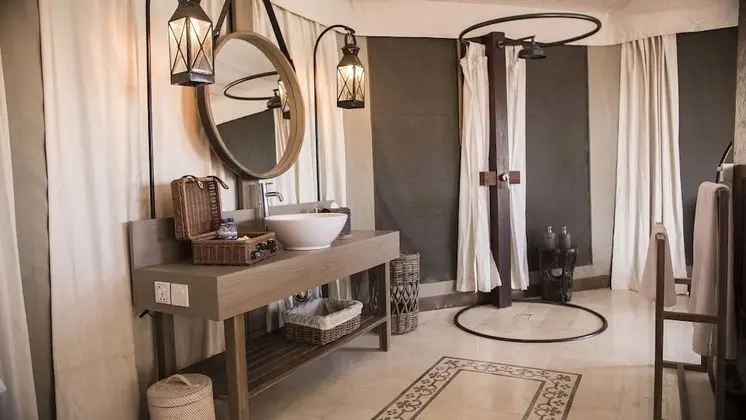 One Bedroom Cliff Tent Villa