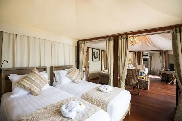 Two Bedroom Cliff Tent Villa