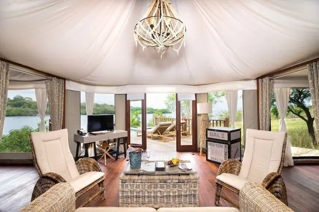Two Bedroom Cliff Tent Villa