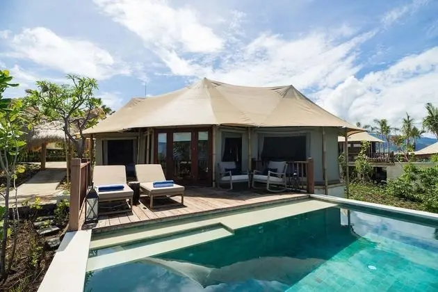Two Bedroom Cliff Tent Villa