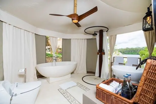 Two Bedroom Cliff Tent Villa