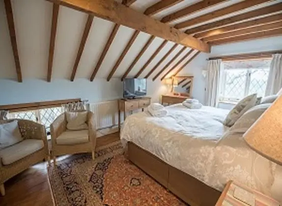 Luxury Tek Büyük veya İki Ayrı Yataklı Oda, Banyolu/Duşlu (The Dewey)
