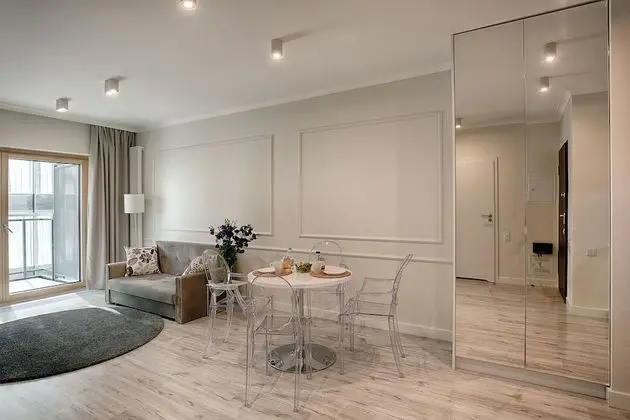 Apart Daire, 1 Çift Kişilik Yatak, Sigara İçilmez