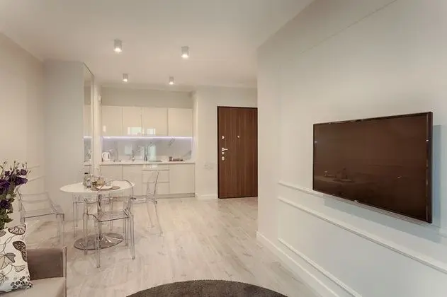 Apart Daire, 1 Çift Kişilik Yatak, Sigara İçilmez