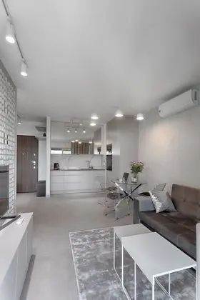 Apart Daire, 1 Çift Kişilik Yatak, Sigara İçilmez