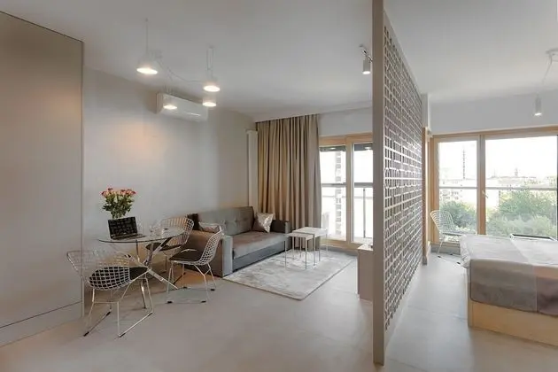 Apart Daire, 1 Çift Kişilik Yatak, Sigara İçilmez