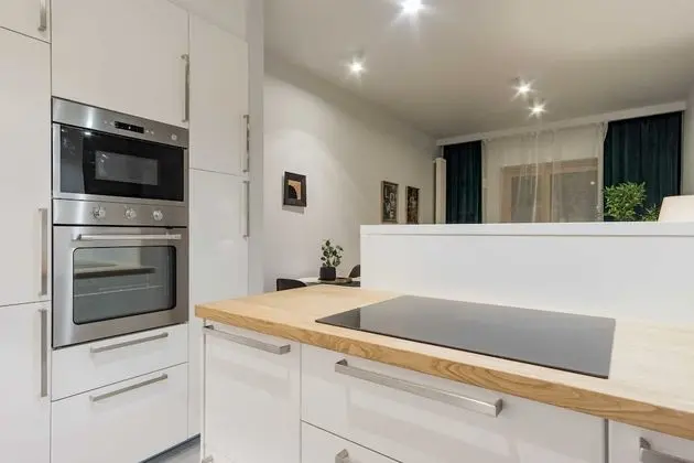 Apart Daire, 1 Çift Kişilik Yatak ve Çekyat, Sigara İçilmez