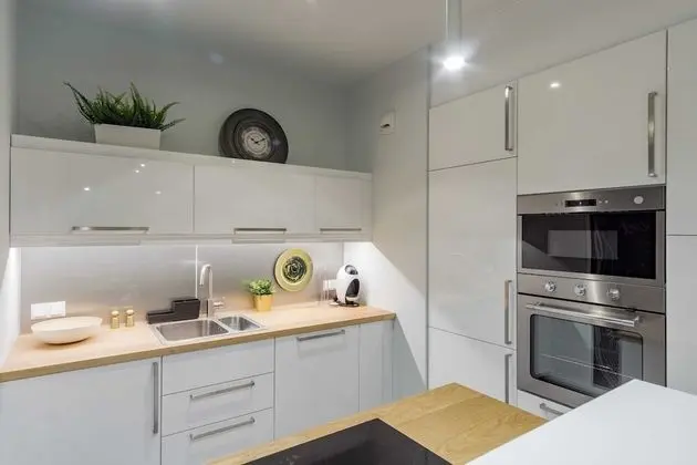 Apart Daire, 1 Çift Kişilik Yatak ve Çekyat, Sigara İçilmez