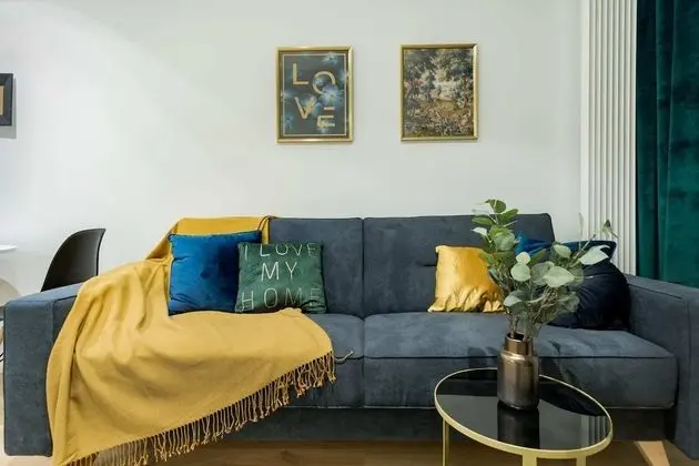 Apart Daire, 1 Çift Kişilik Yatak ve Çekyat, Sigara İçilmez