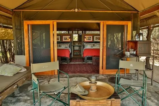 Çadır, 2 Tek Kişilik Yatak