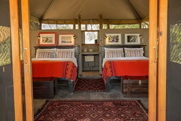 Çadır, 2 Tek Kişilik Yatak