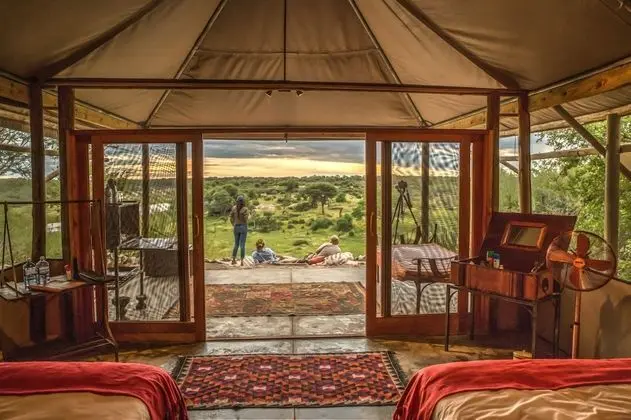 Çadır, 2 Tek Kişilik Yatak