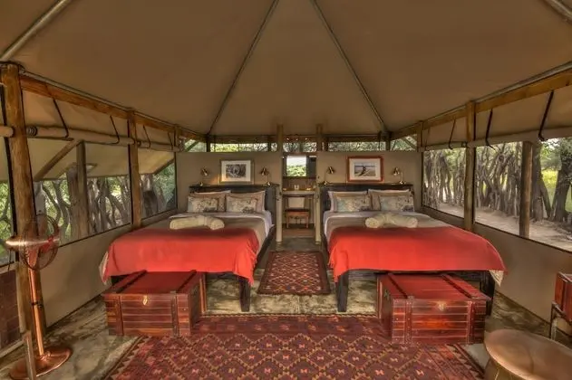 Çadır, 2 Tek Kişilik Yatak