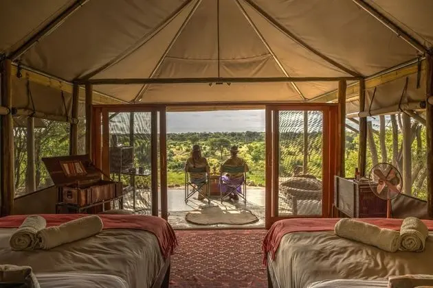 Çadır, 2 Tek Kişilik Yatak