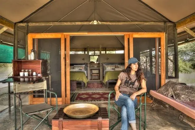 Çadır, 2 Tek Kişilik Yatak